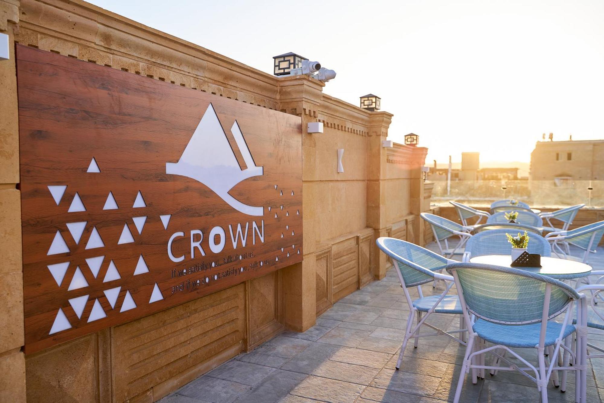 Crown Pyramids View Hotel Giza Exterior photo
