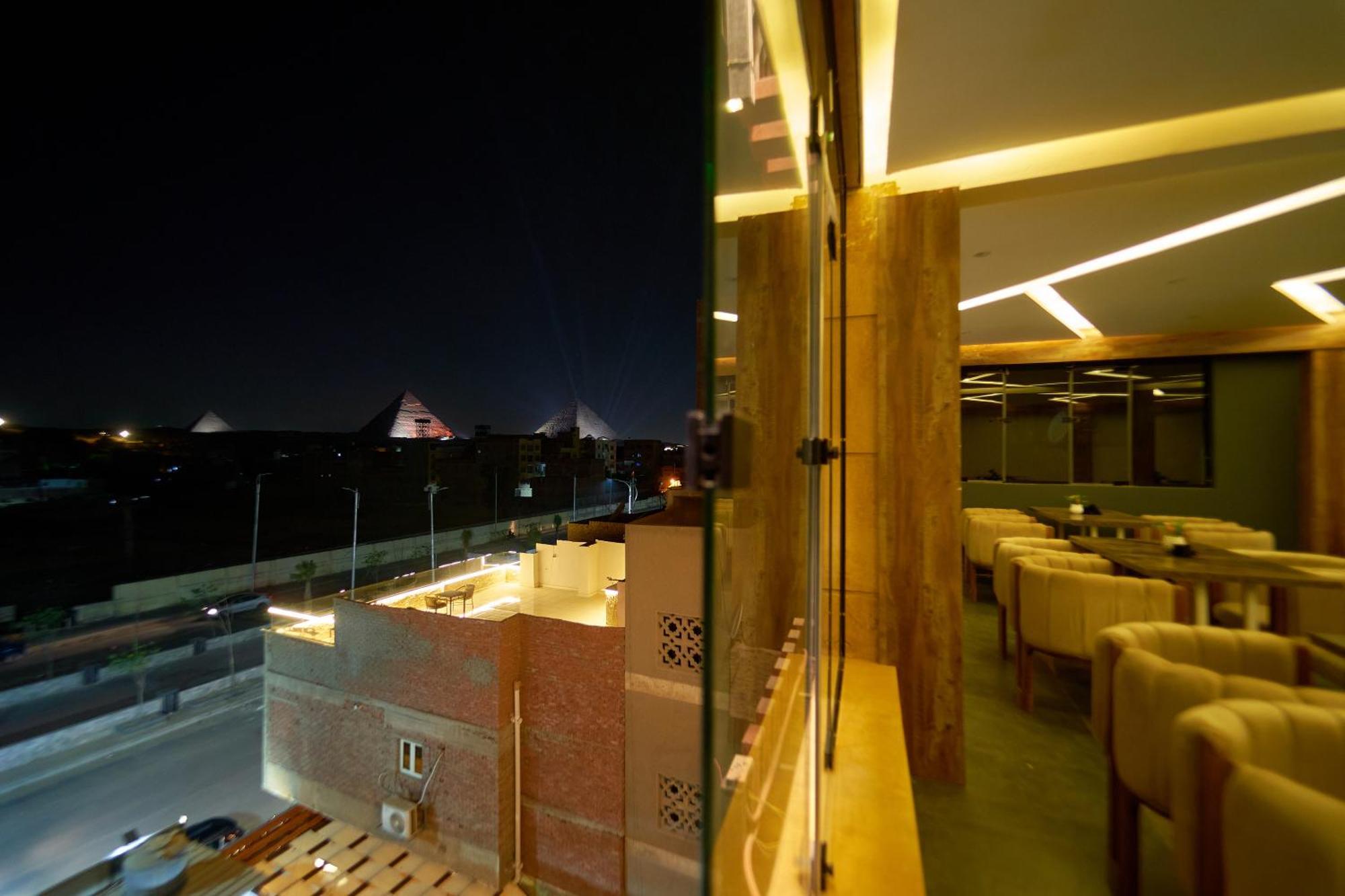 Crown Pyramids View Hotel Giza Exterior photo